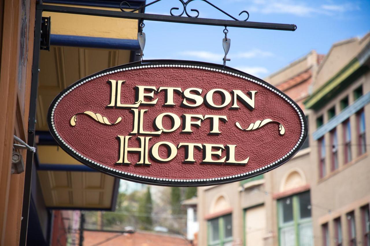 Letson Loft Hotel ビスビー エクステリア 写真